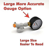 Ball Lock Connector Spunding Valve G2