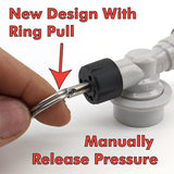 Ball Lock Connector Spunding Valve G2