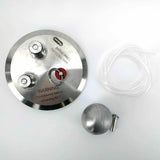 Kegmenter Lid with Ball Lock Posts, Dip Tube and PRV