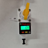 Digital Illuminated Mini Gauge 0-90psi for Integrated Blowtie and In-line regulators