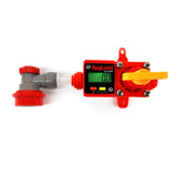 Digital Illuminated Mini Gauge 0-90psi for Integrated Blowtie and In-line regulators