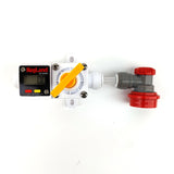 Digital Illuminated Mini Gauge 0-90psi for Integrated Blowtie and In-line regulators