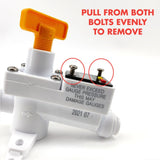 Digital Illuminated Mini Gauge 0-90psi for Integrated Blowtie and In-line regulators