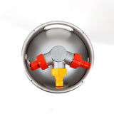 Mini Keg - Low Profile Tapping Head