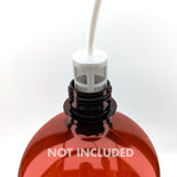 PCO38 - Tapping Head Assembly with Ball Lock Posts, Dip Tube and PRV
