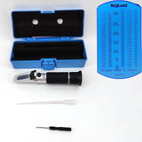 Refractometer With ATC and LED Light