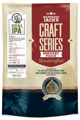 IPA with dry hops Craft Series