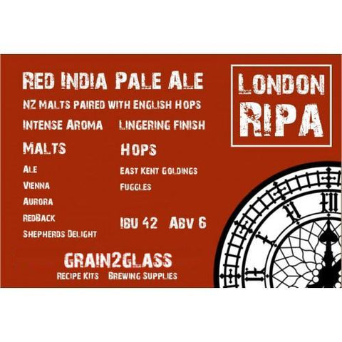 London RIPA - Red India Pale Ale