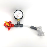 Push In Pressure Gauge - 8MM