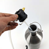 Beer Growler Draft Kit - Mini Tapping Head