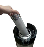 HOP TUBE - STAINLESS STEEL WITH CHAIN