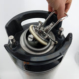 Soda Carbonator Carbonation - Keg Reactor Lid - Continuous Soda Water Solution