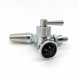 Nukatap - Flow Control - Stainless Forward Sealing Tap