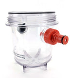 CARBONATION AND LINE CLEANING CAP - PLASTIC