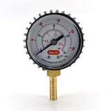 Push In Pressure Gauge - 8MM