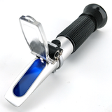 Refractometer With ATC and LED Light