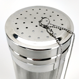 HOP TUBE - STAINLESS STEEL WITH CHAIN
