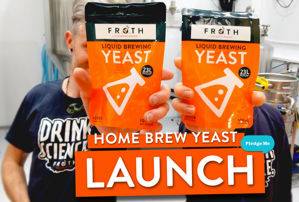 FROTH Technologies - Liquid Yeast – Grain2Glass