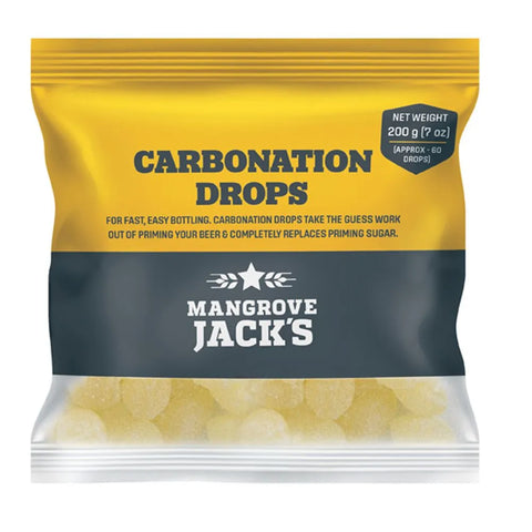 Mangrove Jack's Carbonation Drops 200gm (approx 60)