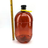 4L Oxebar Amber PET Keg With Cap and Handle