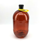 4L Oxebar Amber PET Keg With Cap and Handle