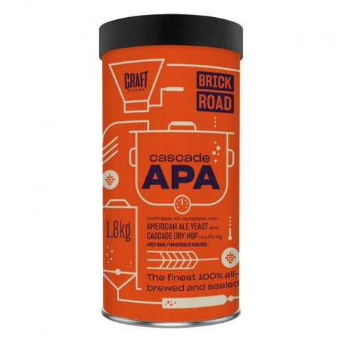 Brick Road Cascade APA - with dry hops