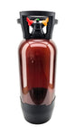 20L Oxebar Amber PET Keg with Disconnects and floating dip tube