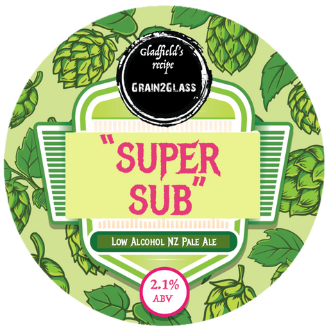 "Super-Sub" Low Alcohol NZ Pale Ale