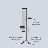 SS Create+ T500 Column & Condenser