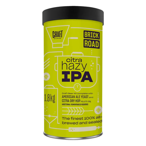 Brick Road Citra Hazy IPA - With Dry Hops