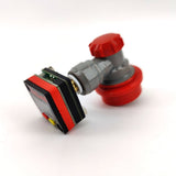 Digital Illuminated Mini Gauge 0-90psi