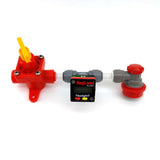 Digital Illuminated Mini Gauge 0-90psi