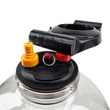 FermZilla - 27L - Tri-Conical Easy-Grip Pressure Fermenter Starter Kit