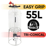 FermZilla - 55L - Tri-Conical Easy-Grip Pressure Fermenter Starter Kit