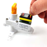 Digital Illuminated Mini Gauge 0-90psi for Integrated Blowtie and In-line regulators