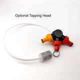8L Oxebar Amber PET Keg With Cap and Handle