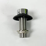Beer Tap Shank - Stainless with 1/4" Bore - 79mm