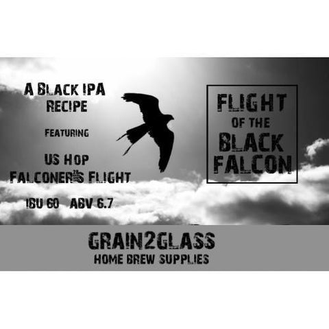 Flight of the Black Falcon - Black India Pale Ale