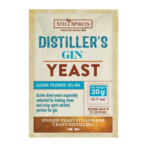Still Spirits Distiller’s Yeast Gin 20g