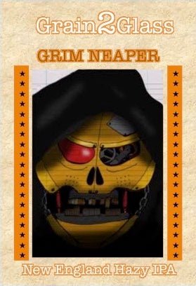 Grim Neaper New England Hazy IPA