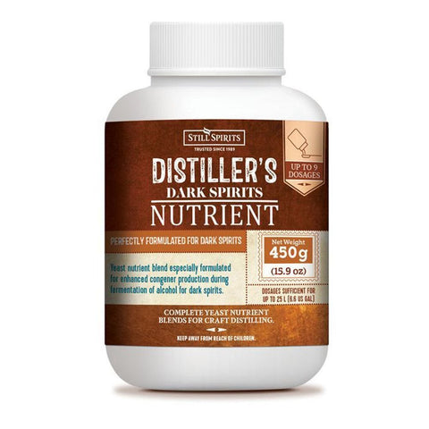 Still Spirits Distiller’s Nutrient Dark Spirits 450g