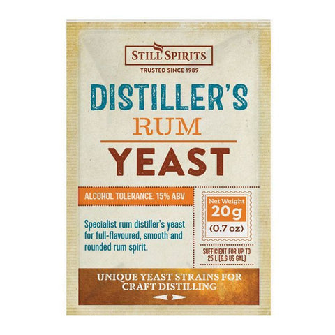 Still Spirits Distiller’s Yeast Rum 20g