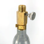 SodaStream CO2 Adapter - Deluxe With Pin Adjustment