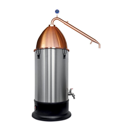 Still Spirits Copper Pot Condensor, Alembic Dome & Boiler