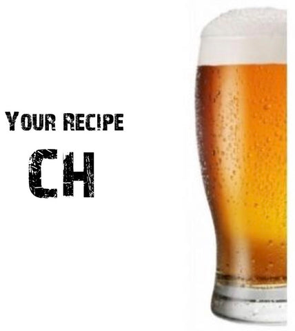 CH - Brew 9 - Plain Ale