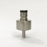 Carbonation And Line Cleaning Cap - Stainless