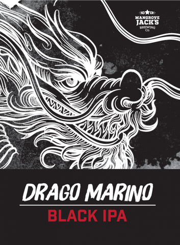 Drago Marino Black IPA