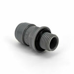 DUOTIGHT - 8mm Push Fit To 1/4" BSP Male