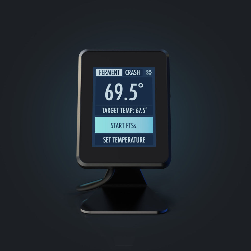 Round Temperature Touch Control FTSs Touch Temperature Control – Grain2Glass