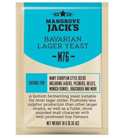 Bavarian Lager Yeast - M76